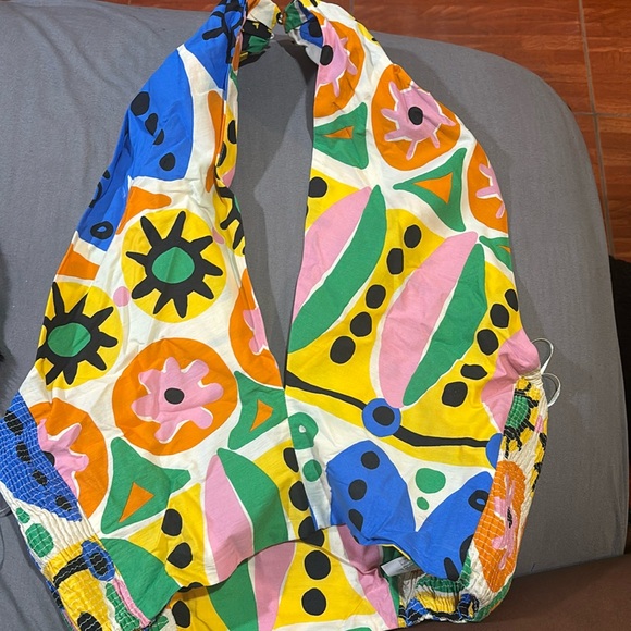 Zara halter top - Picture 1 of 2